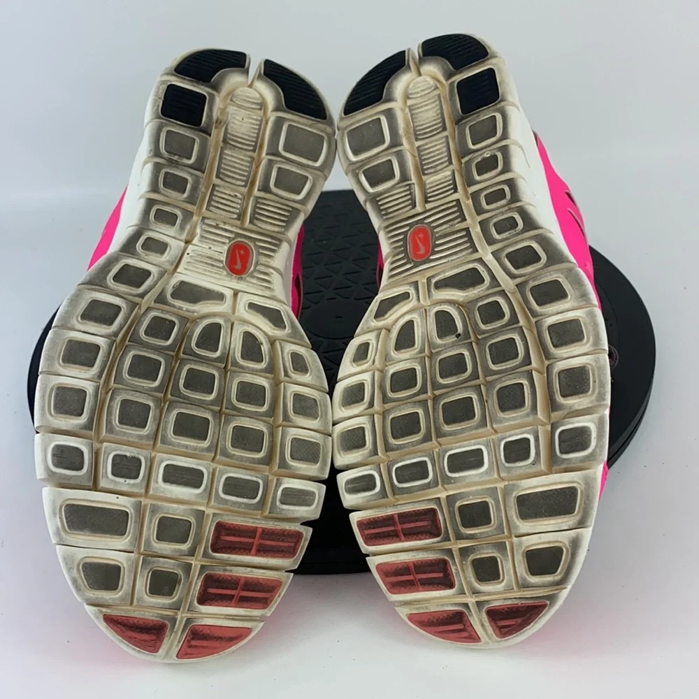 Nike Free Run+ 2 Pink/Gray Athletic Running Shoes 443816-206 Women's Size 7 - Picture 10 of 12